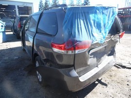 2012 Toyota Sienna Limited Grey 3.5L AT 4WD #Z22751